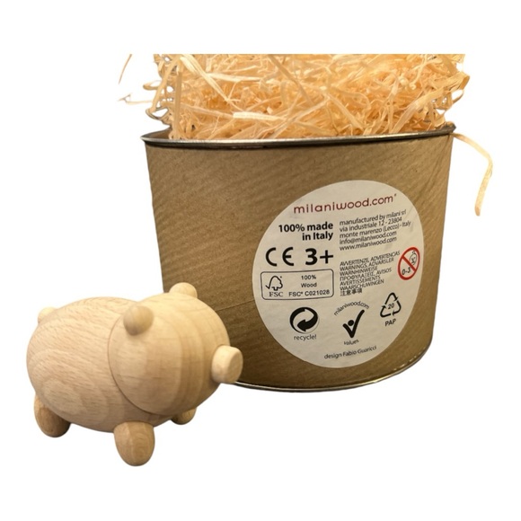 Milaniwood’s i tondotti maiale pig. - Picture 2 of 9